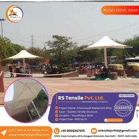 Lawn Tensile Roof Structure