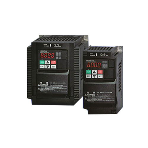 WJ200 Series Low Voltage Drive - 220-440 Volt, 50 Hertz | Black Color, Low Pressure, Warranty Included