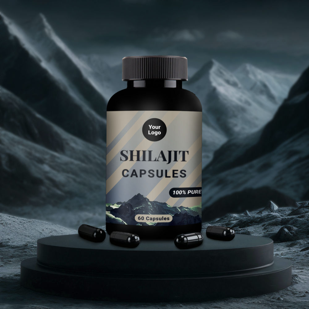 Shilajit Capsules - Ingredients: Herbs