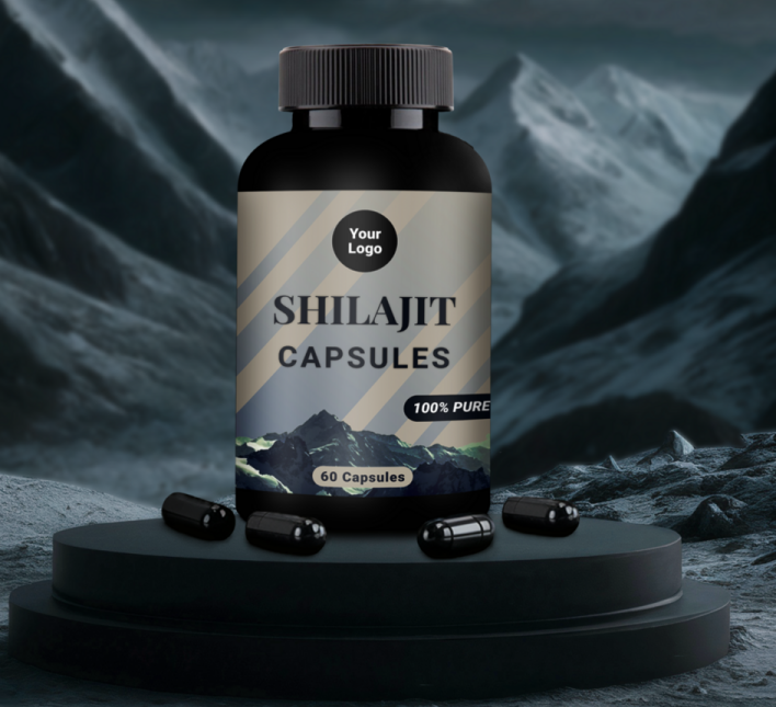 Shilajit Capsules - Ingredients: Herbs