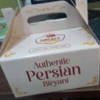500ml Paper Disposable Biryani Packaging Box - Size: Medium (500ml)