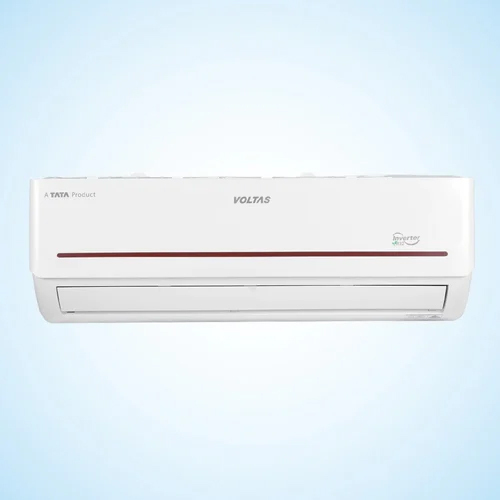 Voltas Split Air Conditioner - 1.0 to 3.0 Ton Cooling Capacity | Efficient Energy Rating 230V Electrical Power Sleek White Design