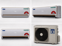 Blue Star Inverter Split Air Conditioners - Color: White