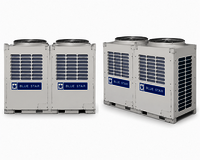 Blue Star Vrf Air Conditioning System - 220 Volt, 6 Hp - 500 Hp | New Condition, Electrical Ac Power, Working Temp Up To 52â°c