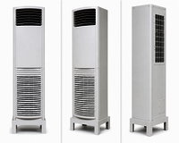 Voltas 4.0tr Tower Air Conditioners - Color: White