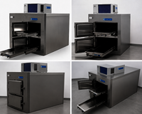 Blue Star Mortuary Cabinet - Color: Silver