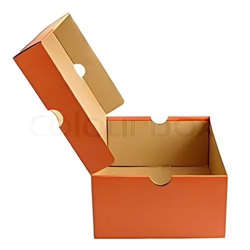 Corrugated Kraft Paper Shoe Packaging Boxes