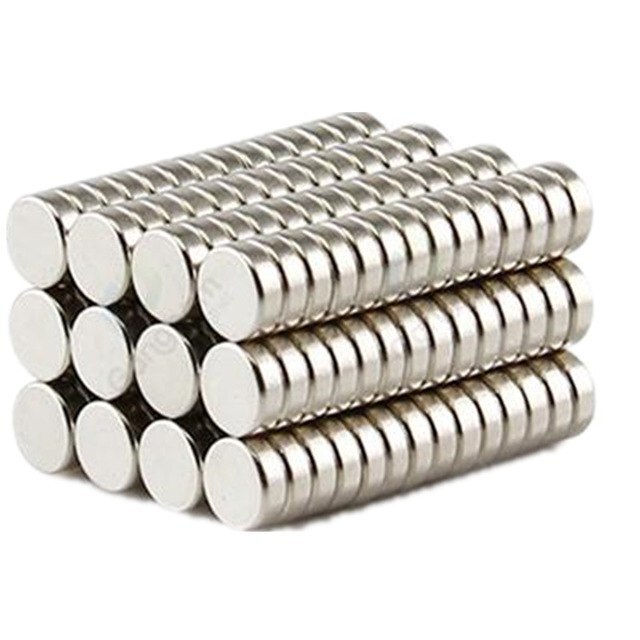 6 x 2mm Neodymium Disc Magnets