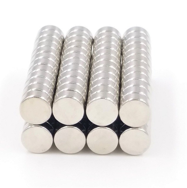 6 x 3mm Neodymium Disc Magnets