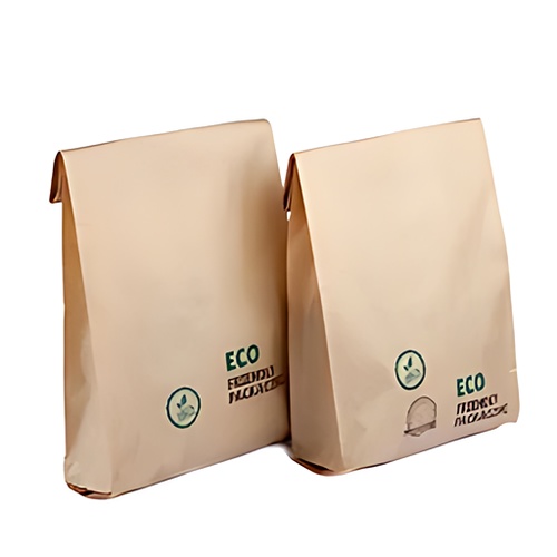 Brown Pharmaceutical Packaging Bags