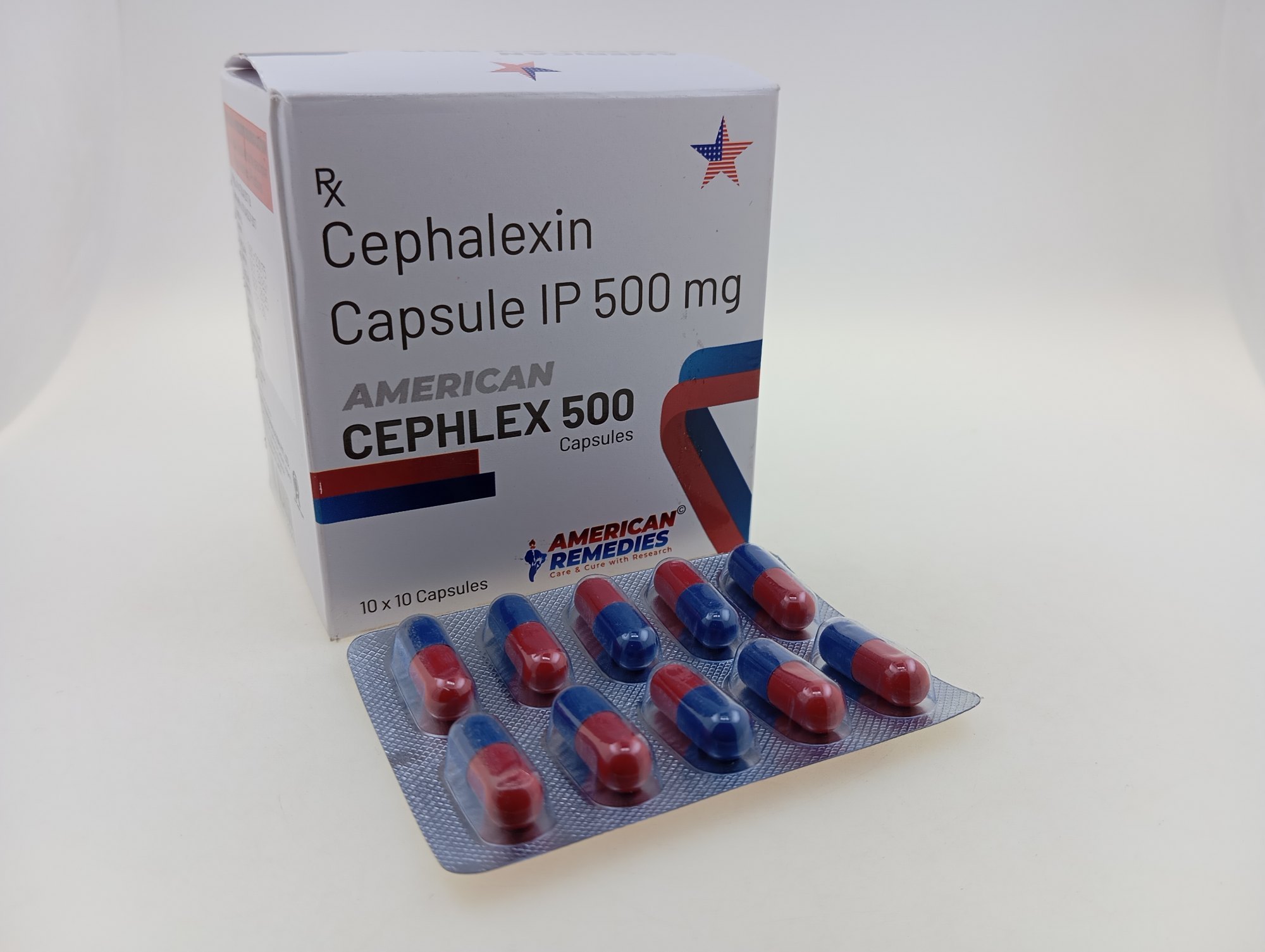 Cephalexin Capsule 500mg