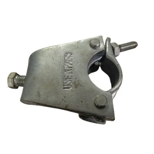 Pipe Scaffolding Girder Coupler - Steel Composition | Ideal for Interior Refurbishing Projects, Durable and Reliable Support Solutions