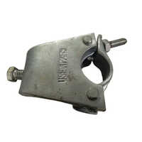 Pipe Scaffolding Girder Coupler - Steel Composition | Ideal For Interior Refurbishing Projects, Durable And Reliable Support Solutions