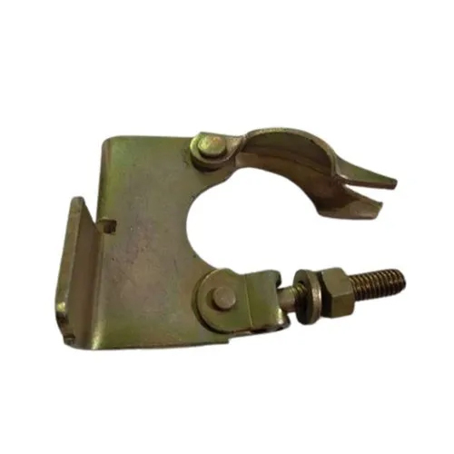 Scaffolding Board Retaining Coupler - Steel Material | Durable and Reliable Support Solution for Scaffolding Systems