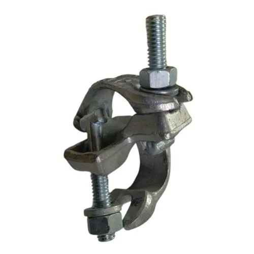 Scaffolding Double Coupler - Steel Material | Durable Connection for Enhanced Scaffold Stability and Versatile Rigging Applications