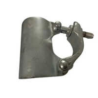 Scaffolding Putlog Coupler - Steel Material | Robust Design For Secure Connections And Enhanced Load-bearing Capacity