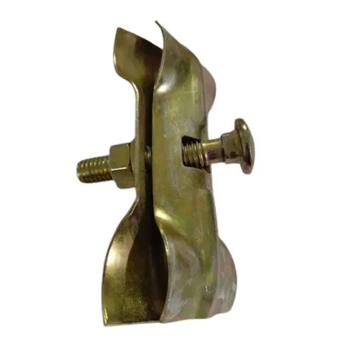 Scaffolding Fencing Coupler - Steel Material | Durable Design, Secure Locking Mechanism, Versatile Application in Scaffold Settings