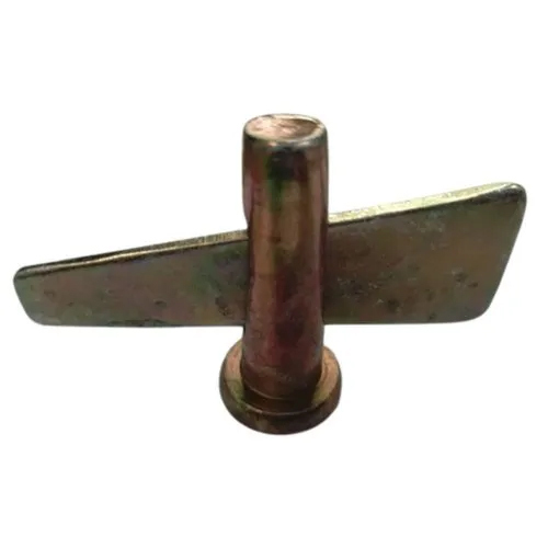 Scaffolding Wedge Pin - Steel Material | Durable Design for Enhanced Stability and Secure Attachment in Scaffolding Systems