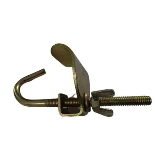 Scaffolding Ladder Clamp - Color: Golden