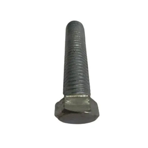 Scaffolding Mild Steel Hex Bolt - Color: Golden