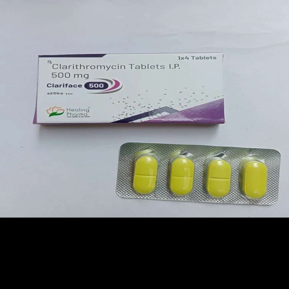 CLARITHROMYCIN TABLETS