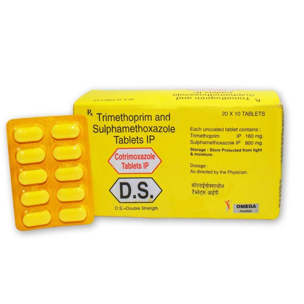 TRIMETHOPRIM AND SULPHAMETHOXAZOLE