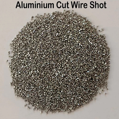 Stainless Steel Cut Wire Shots - Industrial Grade, Polished Finish, Gray Color | Perfect for Surface Preparation and Peening Applications