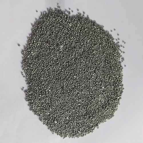 Steel Cut Wire Shot - Stainless Steel, 2mm Thickness, Gray Color | Industrial Grade with Color-Coated Surface for Enhanced Visibility