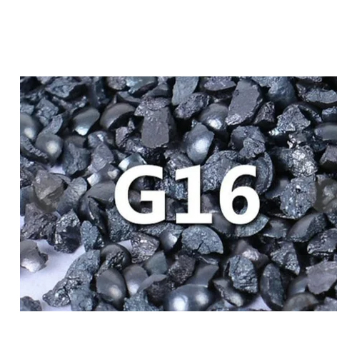 Cast Steel Grit Shot - Industrial Grade Stainless Steel, Coated Black Finish | High Durability, Corrosion Resistant, Ideal for Surface Preparation and Cleaning