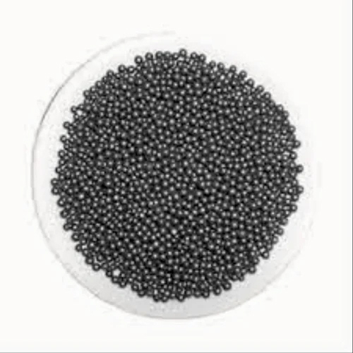 Steel Metal Shot - Stainless Steel, Coated Black Surface | Industrial-Grade Durability for Automotive, Manufacturing, and Industrial Applications