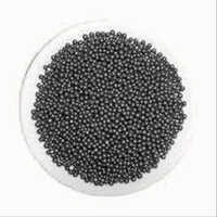 Steel Metal Shot - Stainless Steel, Coated Black Surface | Industrial-grade Durability For Automotive, Manufacturing, And Industrial Applications