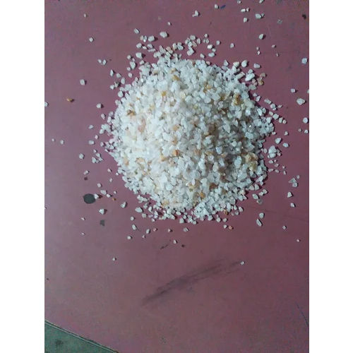 White Quartz Silica Sand - Application: Industrial Abrasive