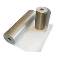 Mica Paper Roll Insulation Sheet - 3.5mm Thickness, Silver Color | High-melting Point Insulation For Electrical Equipment And Industrial Applications