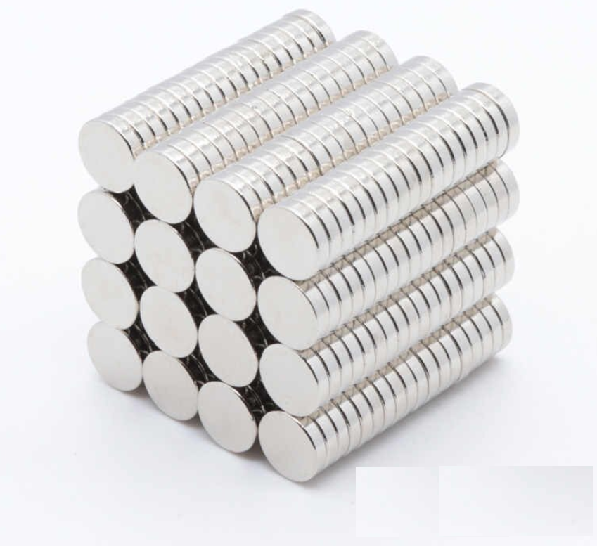 8 x 2mm Neodymium Disc Magnets