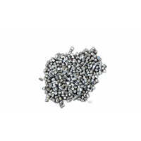 Aluminium Cut Wire Shot - 10mm Size, Polished Gray Round Shot For Effective Blast Cleaning And Rust Removal
