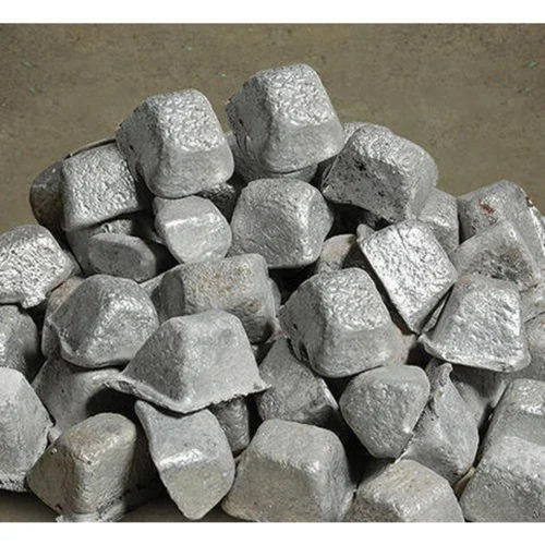 Aluminium Cube Anode - Color: Gray