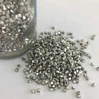 8mm Aluminium Shots - High-quality Aluminium, 3mm Size, Shiny Silver Color, Polished Round Shape | Ideal For D Grassing, Foundry & Deoxidation Use