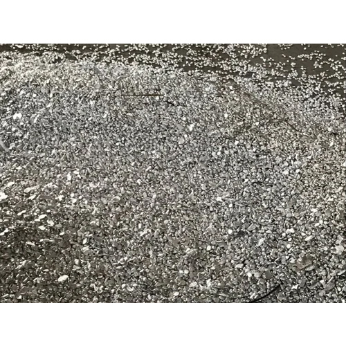 Silver Portable Aluminum Shot
