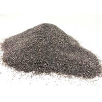Aluminum Oxide Grit - Industrial Abrasive Powder, High Strength, Brown Color, Excellent Dimensional Stability, Ideal For Blasting And Polishing
