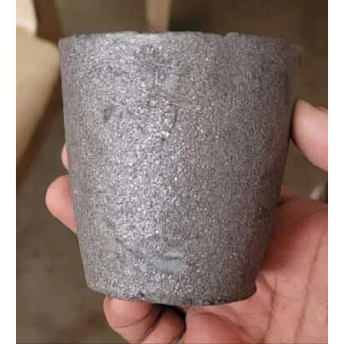 Graphite Casting Crucible - Color: Gray