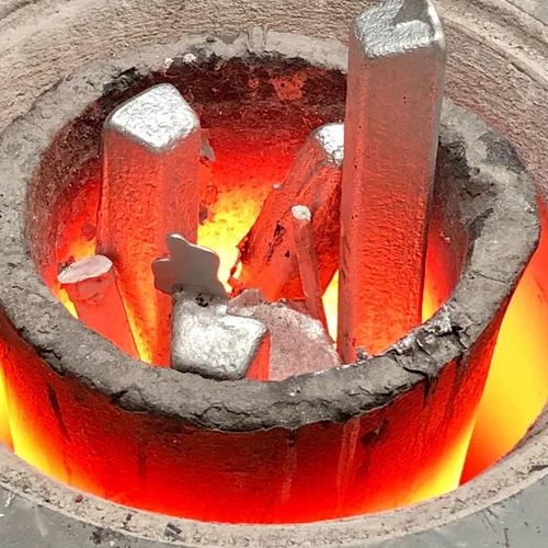 Customized Aluminium Ingots - Color: Gray