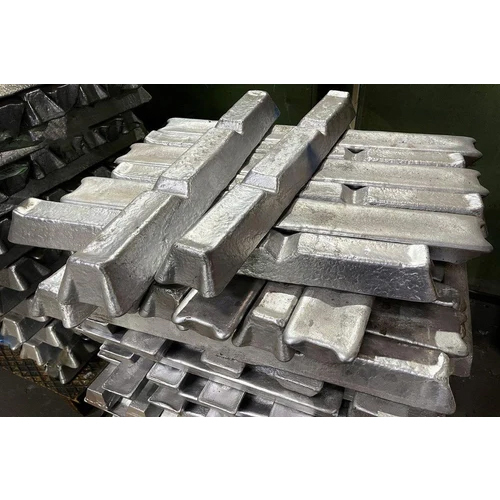 Commercial Aluminium Ingots - Grade: Industrial Grade