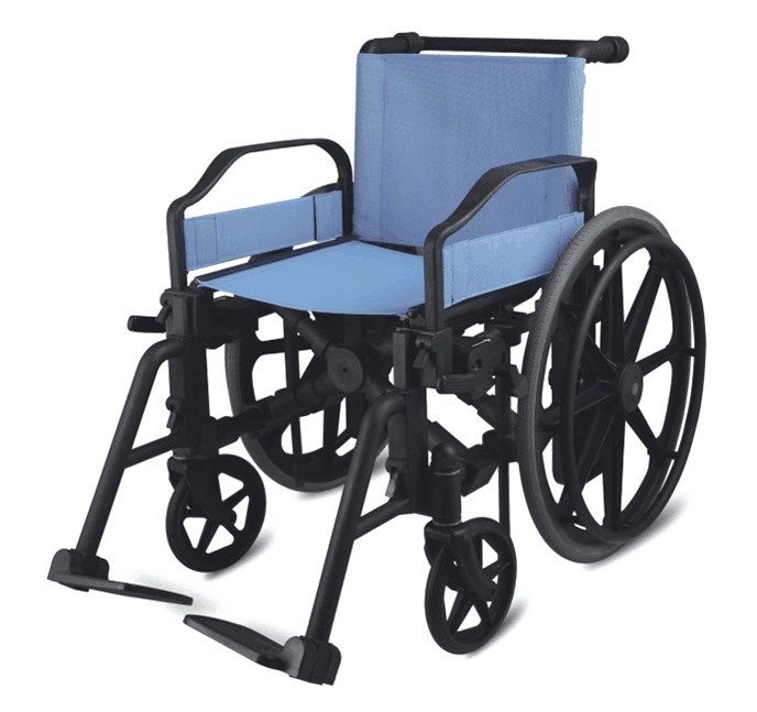 Mri Compatible Wheelchair - Application: Not Effected By Magnetic Field. Foldable To A Convenient Size.