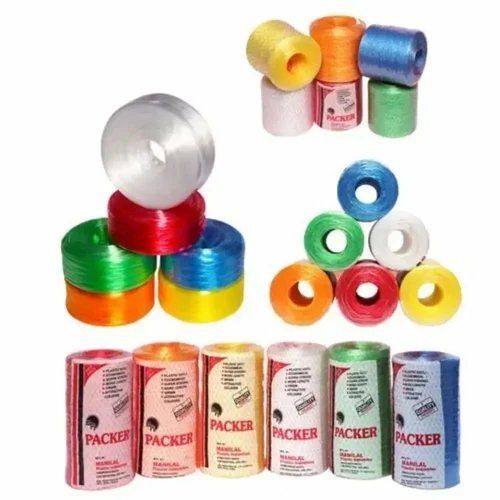 Packer Plastic Twine Plastic Sutli (100% Virgin) - Color: All Color