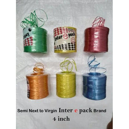 Plastic Sutli Twine-4 (Next To Virgin) - Characteristics: Eco-Friendly