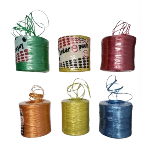 Plastic Sutli Twine-4 (Next To Virgin) - Characteristics: Eco-Friendly