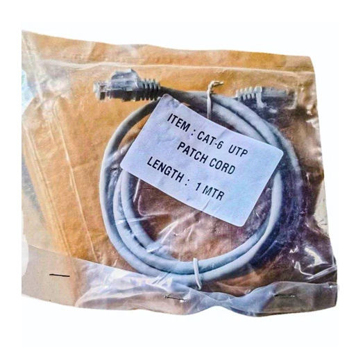 Cat 6 Utp Patch Cord