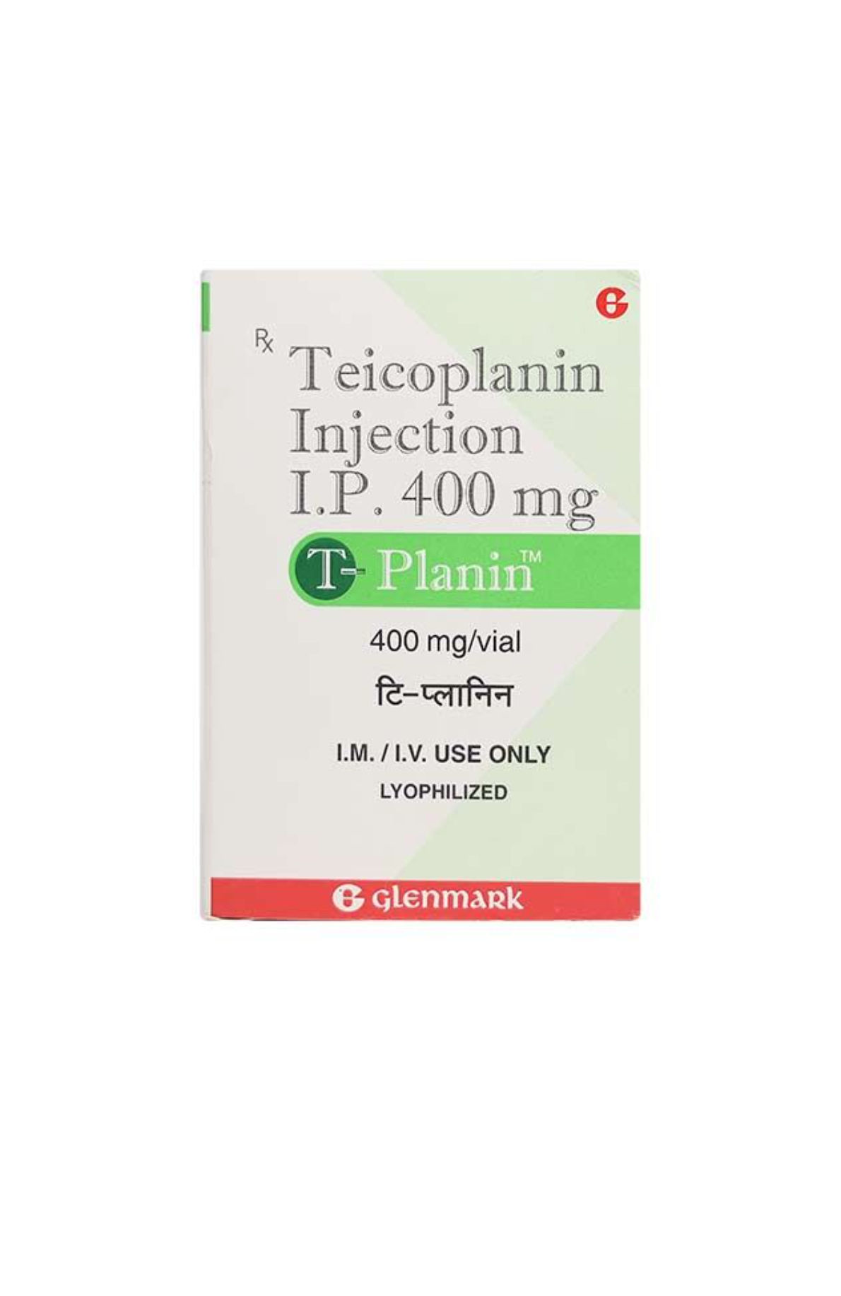 TEICOPLANIN 400mg