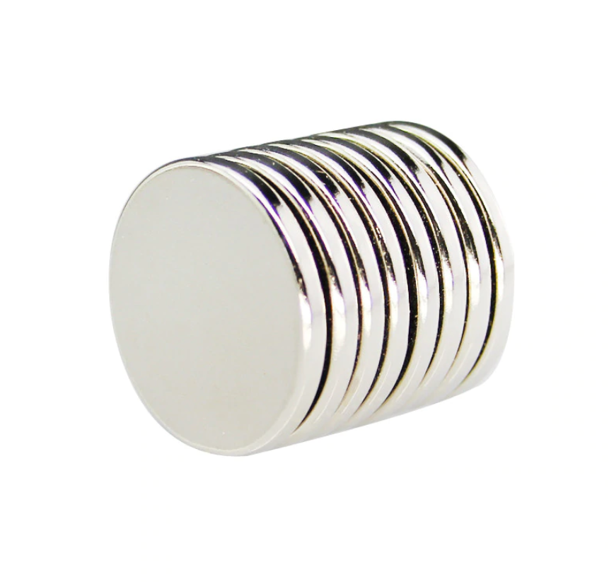 30 x 3mm Neodymium Disc Magnets