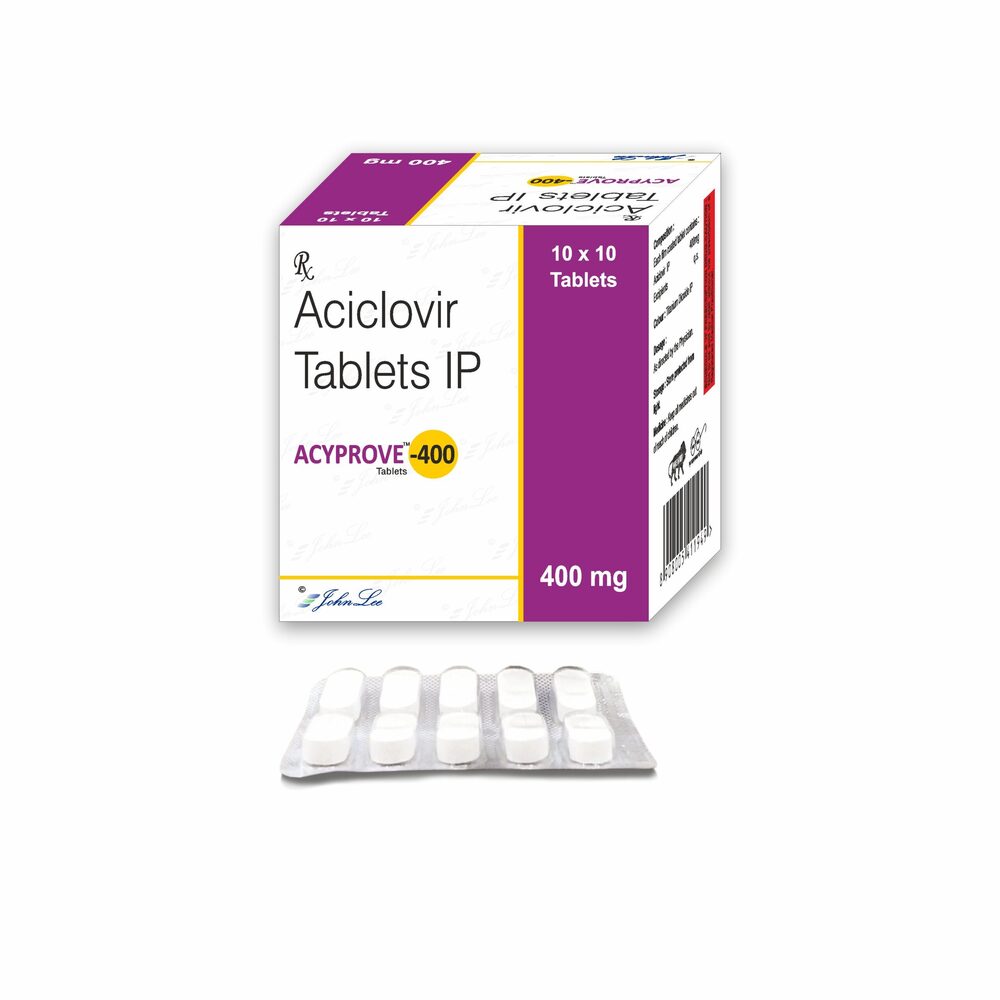 ACICLOVIR 400 MG TABLET